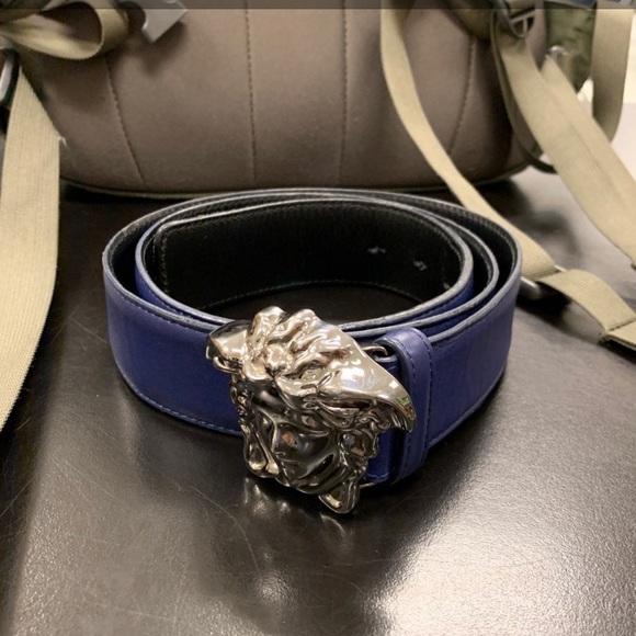 designer belt versace